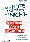 Buchcover Diese Note akzeptieren wir nicht