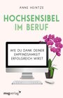 Buchcover Hochsensibel im Beruf
