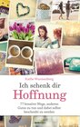 Buchcover Ich schenk dir Hoffnung