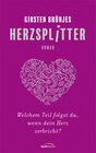 Buchcover Herzsplitter