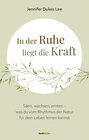 Buchcover In der Ruhe liegt die Kraft