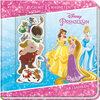 Buchcover Disney Prinzessin: Buch mit 15 Magneten