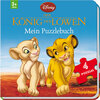 Buchcover Disney König der Löwen: Mein Puzzlebuch