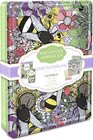 Buchcover Kreatives ausmalen - Gartenträume