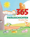 Buchcover 365 Tiergeschichten