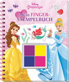 Buchcover Disney Prinzessin Mein Fingerstempelbuch