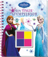 Buchcover Disney Die Eiskönigin Mein Fingerstempelbuch
