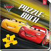 Buchcover Puzzlebuch Disney Cars 3