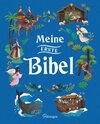 Buchcover Meine erste Bibel: bunt illustriertes Kinderbuch.