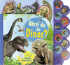Buchcover Soundbuch Hörst du die Dinos?