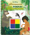 Buchcover Disney Dschungelbuch Mein Fingerstempelbuch