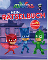 Buchcover PJ Masks Mein Rätselbuch