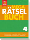 Buchcover Mega Rätselbuch 4