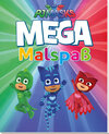 Buchcover PJ Masks MEGA Malspaß