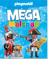 Buchcover Playmobil Mega Malspaß für Jungen