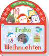 Buchcover Frohe Weihnachten