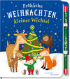 Buchcover Fröhliche Weihnachten, kleiner Wichtel