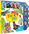 Buchcover Soundbuch Tiere im Zoo