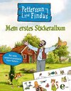 Buchcover Pettersson und Findus: Mein erstes Stickeralbum