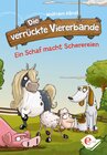 Buchcover Die verrückte Viererbande