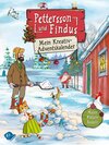 Buchcover Pettersson und Findus: Mein Kreativ-Adventskalender: Malen - Rätseln - Basteln