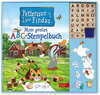 Buchcover Pettersson und Findus: Mein großes ABC-Stempelbuch