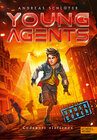 Buchcover Young Agents (Band 3) – Codewort „Inferno"