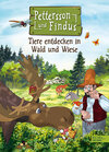 Buchcover Pettersson und Findus: Tiere entdecken in Wald und Wiese