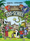 Buchcover Die höchstfamose Zoo-Schule – Tierisch-lustige Vorlesegeschichte für die erste Klasse