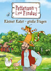 Buchcover Pettersson und Findus – Kleiner Kater – große Fragen