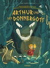 Buchcover Professor Blausteins höchst ungewöhnliche Vorfahren (Band 1) - Arthur und der Donnergott
