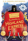 Buchcover Abenteuer-Express (Band 1) - Juwelendiebe im Highland Express