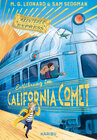 Buchcover Abenteuer-Express (Band 2) – Entführung im California Comet