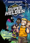 Buchcover Mission Superhelden (Band 1) – Die Letzten beißen die Wolfsdrachen