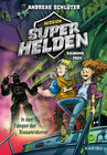 Buchcover Mission Superhelden (Band 2) – In den Fängen der Riesenroboter