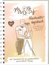 Buchcover Hochzeitstagebuch „Mr und Mrs“