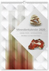 Buchcover Mineralienkalender 2020