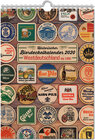 Buchcover Historischer Bierdeckelkalender BRD 2020
