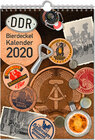 Buchcover Bierdeckelkalender DDR 2020