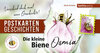 Buchcover Die kleine Biene Osmia: Postkartengeschichten