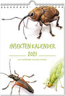 Buchcover Insektenkalender 2021