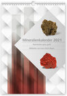 Buchcover Mineralienkalender 2021