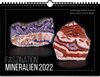 Buchcover Faszination Mineralien 2022