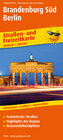 Buchcover PublicPress Straßen- und Freizeitkarte Brandenburg-Berlin-Süd