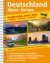 Buchcover Straßenatlas 2019 / 2020 Deutschland, Alpen, Europa 1:200.000