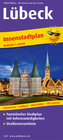 Buchcover Lübeck Innenstadtplan: Touristischer Innenstadtplan mit Sehenswürdigkeiten und Straßenverzeichnis. 1 : 18 000 (Stadtplan