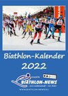 Buchcover Biathlon Wandkalender 2022