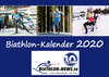 Buchcover Biathlon-Kalender 2020