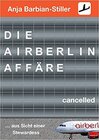 Buchcover Die Air Berlin Affäre