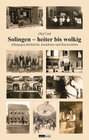 Buchcover Solingen - heiter bis wolkig